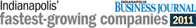 Exacq #7 on Indianapolis Business Journal 2011 Fastest Growing Companies