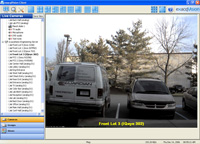 exacqVision 1x1 view