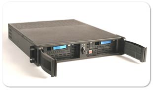 exacqVision 2U iSCSI Rackmount IP Server