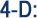 4-D