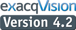 exacqVision 4.2