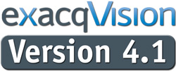 exacqVision 4.1