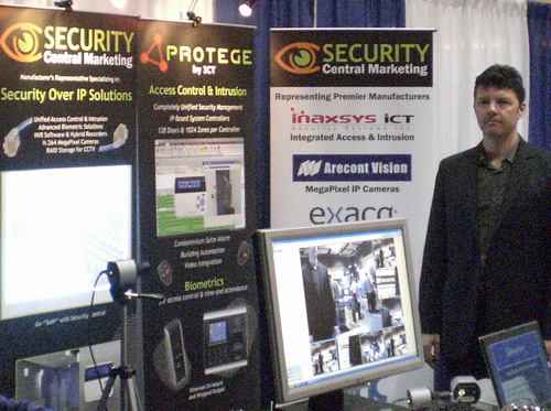 Security Central Marketing at Security Canada East 2008