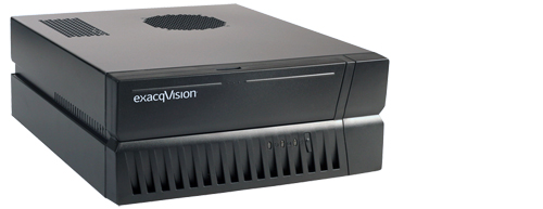 exacqVision Desktop Hybrid Server