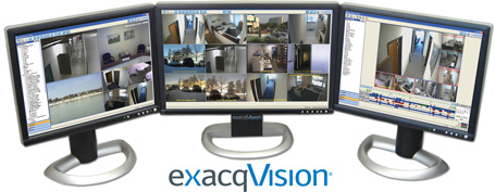 exacqVision multi-monitor support