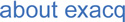 about exacq technologies