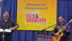 Exacq at Americas' Fire & Security Expo 2006