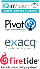 IQinVision, Pivot3, Exacq, Firetide demo at ASIS 2009
