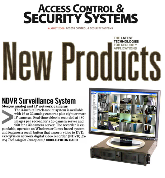 Exacq in Access Control & Security Systems Integration