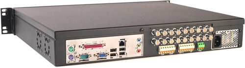 exacqVision EL - back view