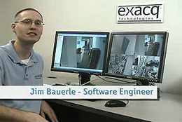 exacqVision IP - Event Handling & Virtual Matrix Switching
