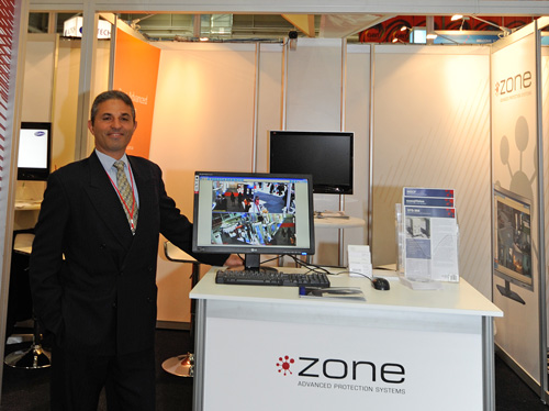 Exacq at CeBIT Australia 2009 in the Zone APS booth