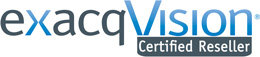 exacqVision Certified Reseller logo