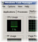 CPU Usage under 7%