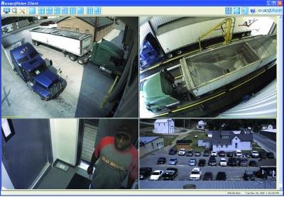 exacqVision IP video surveillance software at Diamond Pet Foods