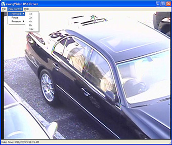 DSX video window