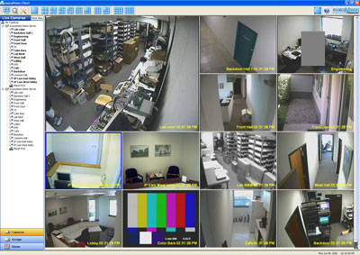exacqVision Financial