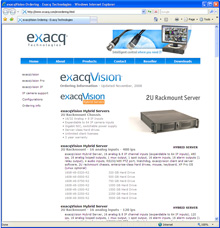 exacqVision Ordering Information