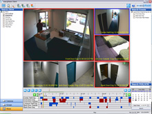 exacqVision client - search
