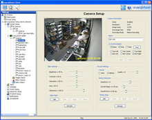 exacqVision client - setup