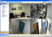 exacqVision client - view