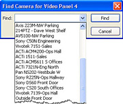 exacqVision ver3.4 F3 hot key menu