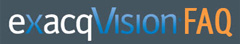 exacqVision FAQ