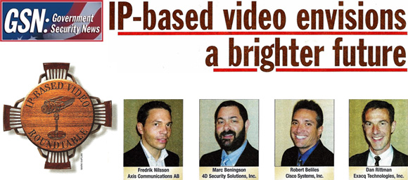 Exacq in GSN Magazine - January 2007