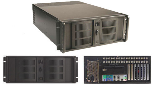 exacqVision 4U Hybrid Servers