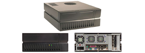 exacqVision Desktop Hybrid Servers