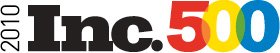 Exacq on 2010 Inc. 500 list