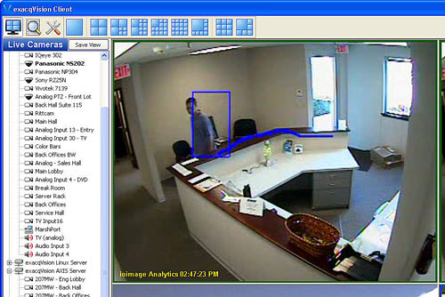 ioimage and exacqVision
