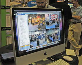 exacqVision Mac client