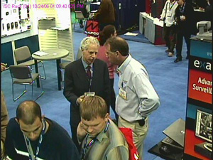 exacqVision at ISC Pic 1