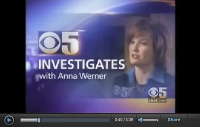 CBS 5 story on exacqVision at Vallejo School District