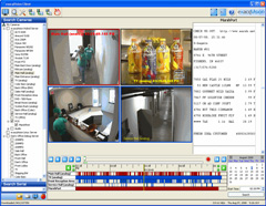 exacqVision POS display
