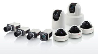 Sanyo HD IP camera family