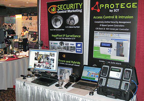 Exacq at Security Canada Atlantic 2008