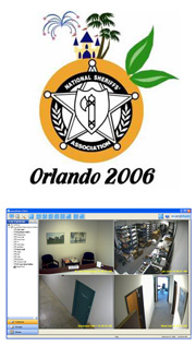 Exacq at National Sheriffs' Association 2006