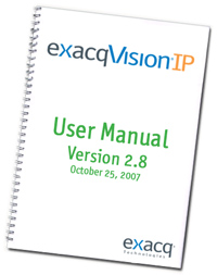 exacqVision User Manual Version 2.8