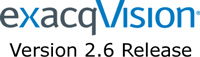 exacqVision Version 2.6 Release