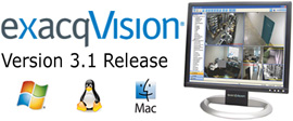 exacqVision 3.1 Release
