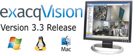 exacqVision Version 3.3 Release