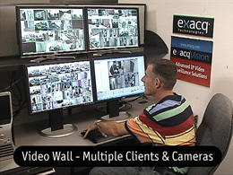 exacqVision Multi-Monitor