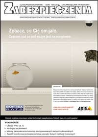 Exacq in Zabezpieczenia magazine