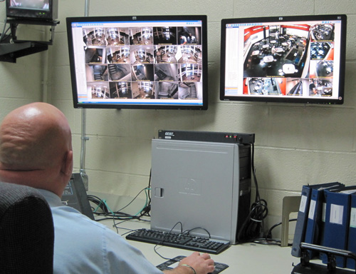 exacqVision - NC Dept of Corrections installation