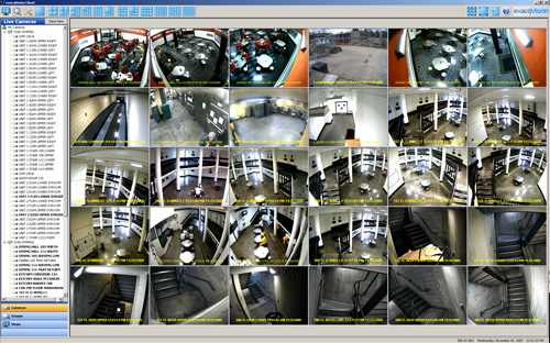 exacqVision - NC Dept of Corrections installation