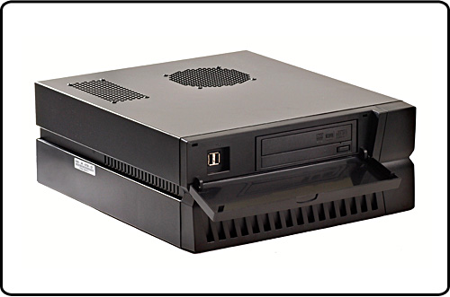 exacqVision Desktop IP Server - front view