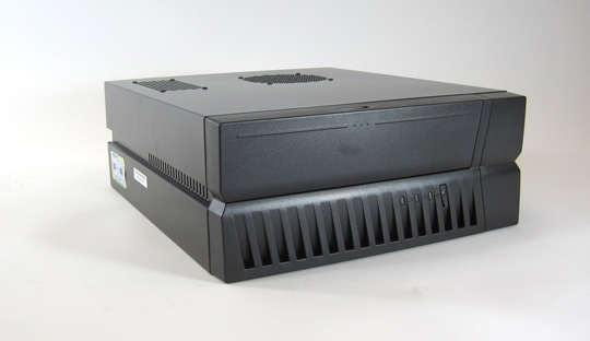 exacqVision Desktop Hybrid Server - front view