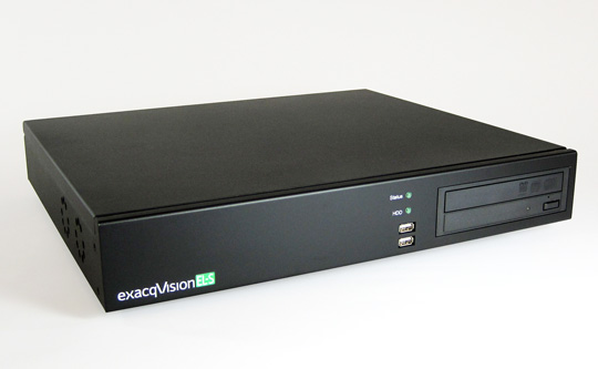 exacqVision EL-S front view